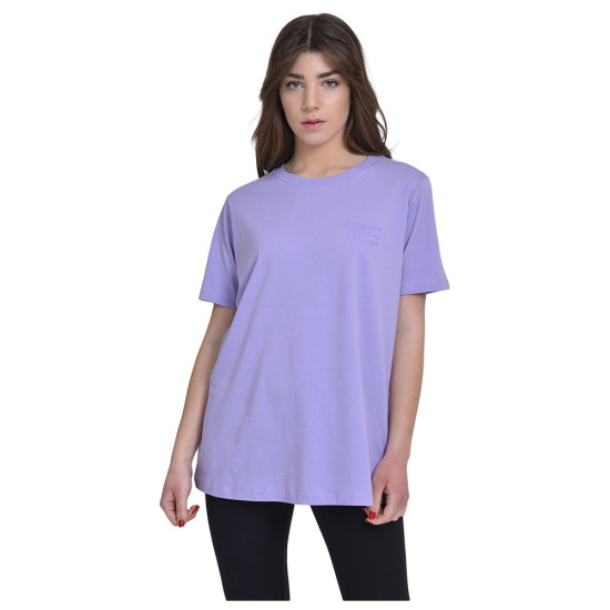 Target Γυναικεία κοντομάνικη μπλούζα T Shirt Loose Single Jersey "Talent Loose"